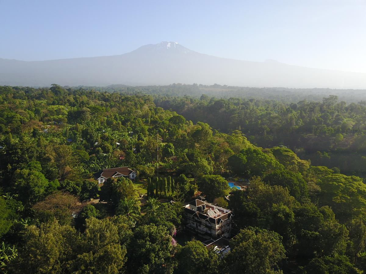 Aishi Machame Villa Moshi Eksteriør billede